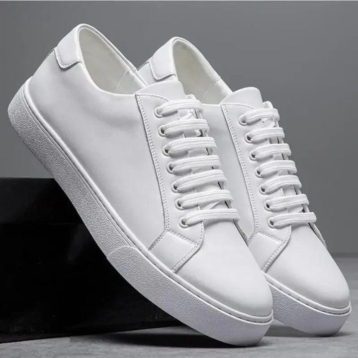 Franco™ | Leren Herensneaker