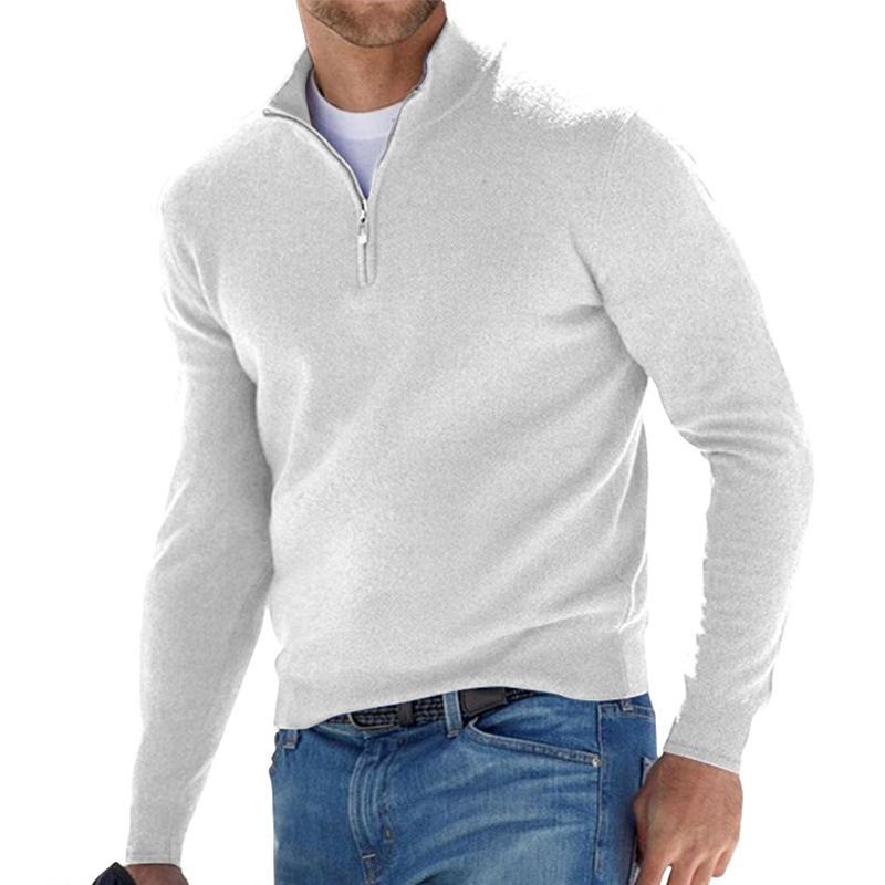 Erik™  | Premium Zip-Up Sweater