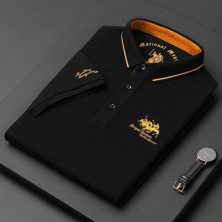 Louie™ | Luxe Poloshirt