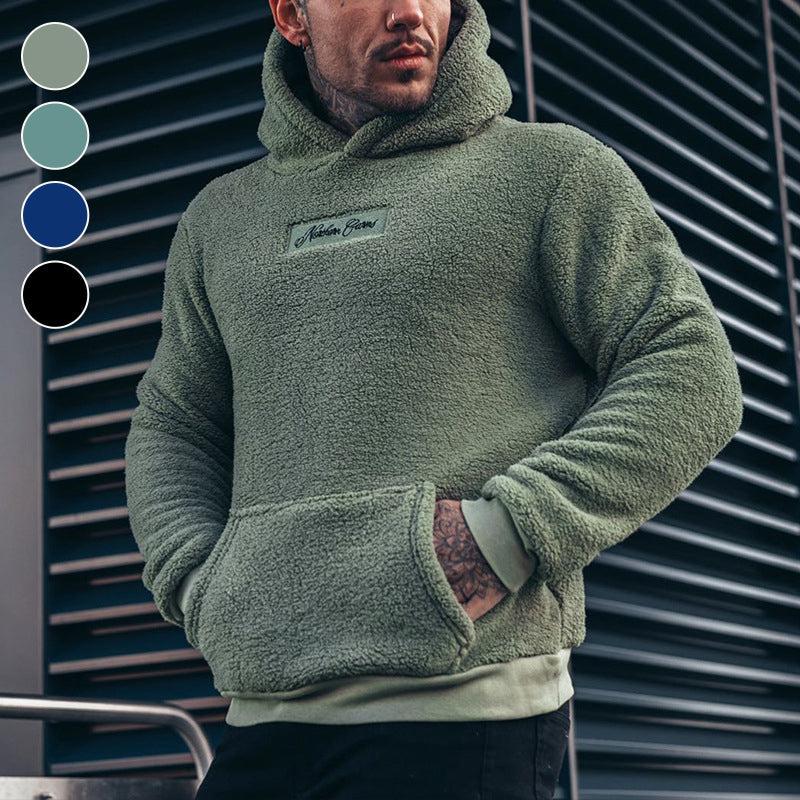 Bram™ | Pluchen Hoodie