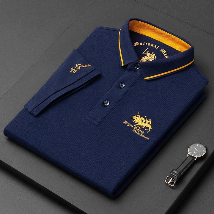 Louie™ | Luxe Poloshirt