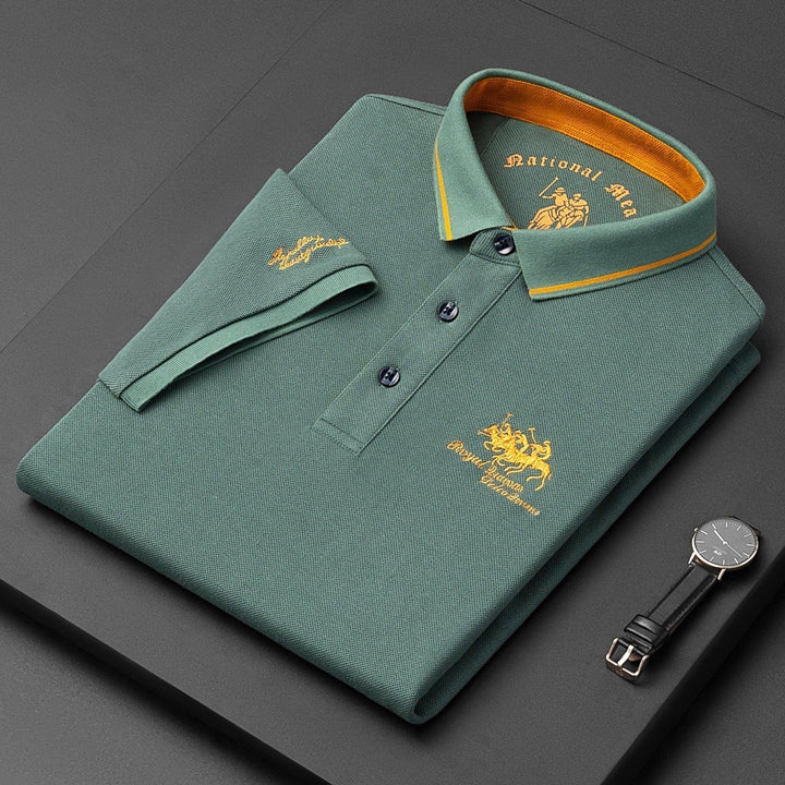 Louie™ | Luxe Poloshirt