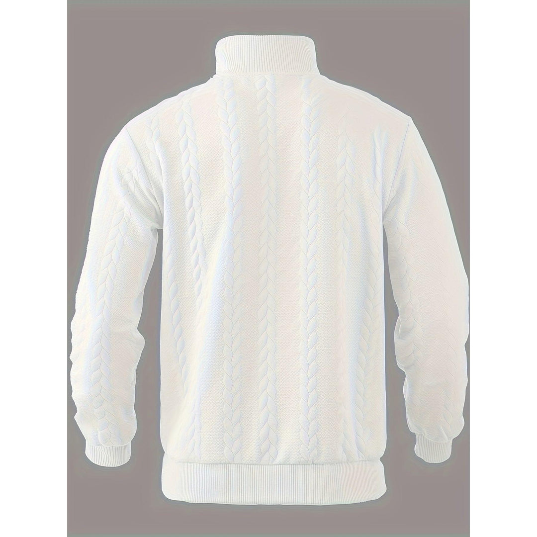 Rafael™ | Vintage Herensweater met Rits