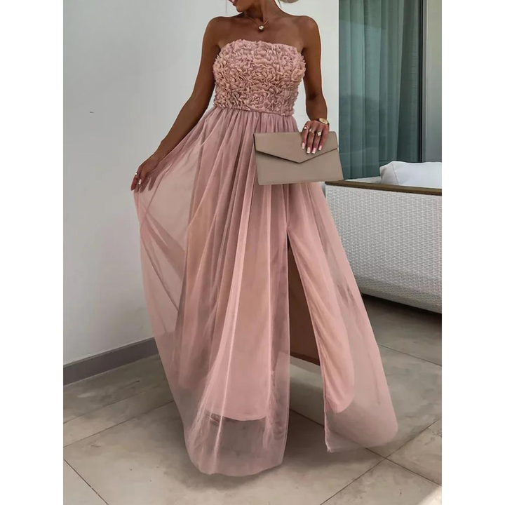 Katinka™ | Strapless Maxi Jurk