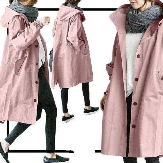 Ingrid™ | Elegante en waterafstotende trenchcoat