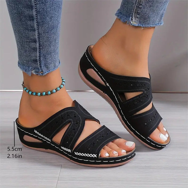 Elena™ | Comfortabele Orthopedische Sandalen