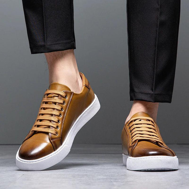 Franco™ | Leren Herensneaker