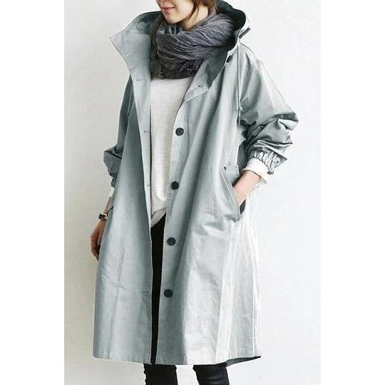 Ingrid™ | Elegante en waterafstotende trenchcoat