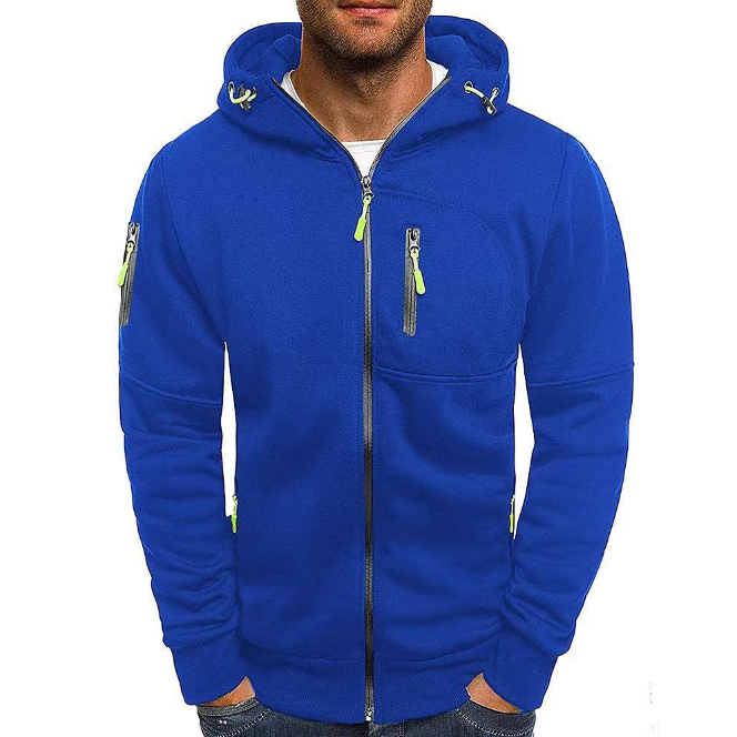 Patrick™ | Ontspannen Zip-Up Hoodie