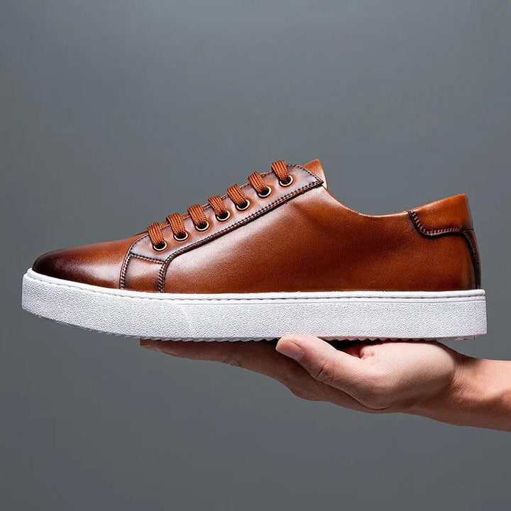 Franco™ | Leren Herensneaker