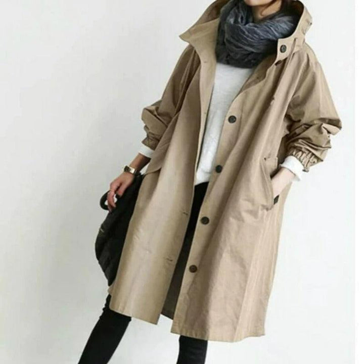 Ingrid™ | Elegante en waterafstotende trenchcoat