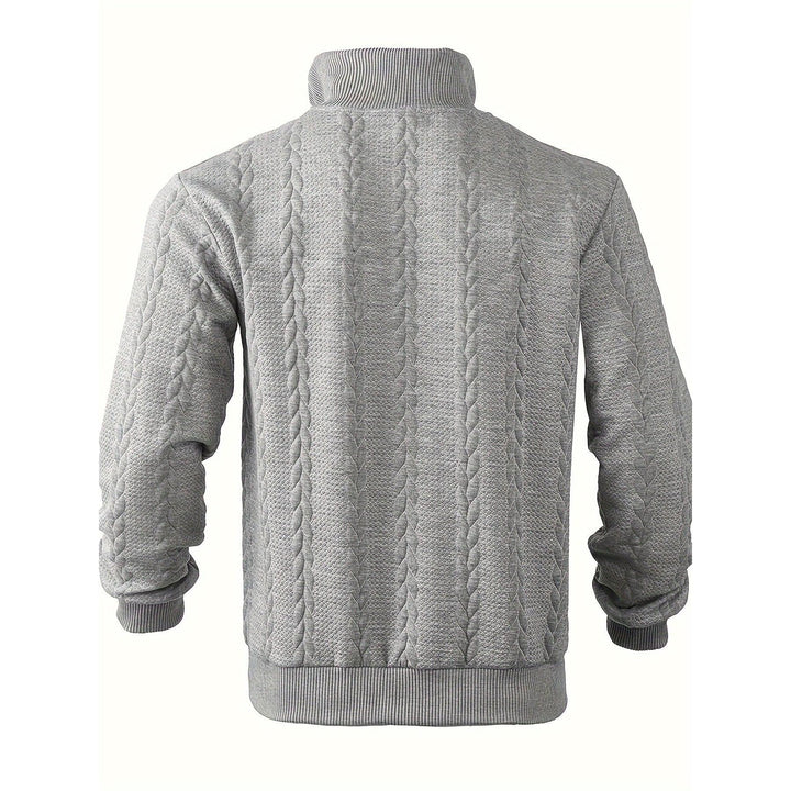 Rafael™ | Vintage Herensweater met Rits