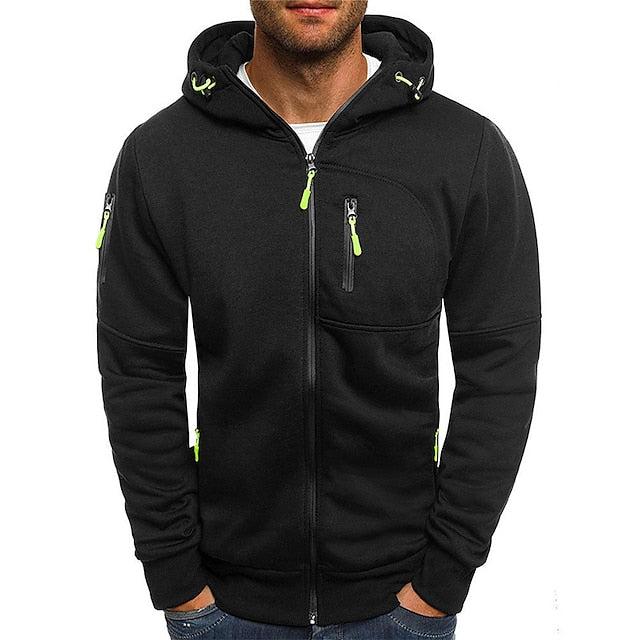 Patrick™ | Ontspannen Zip-Up Hoodie