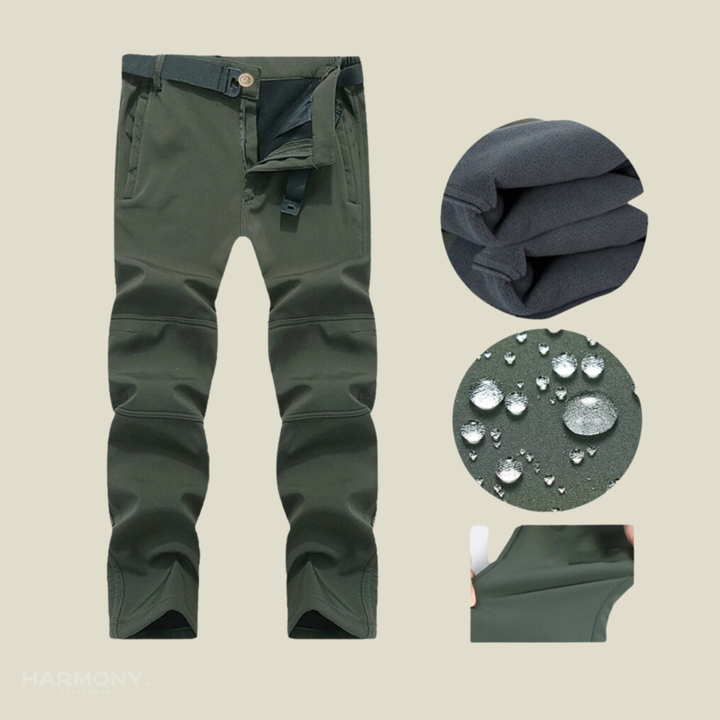 Nick™ | Militair waterdicht pak + gratis Trekker fleece