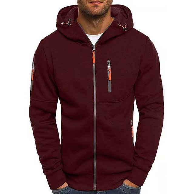 Patrick™ | Ontspannen Zip-Up Hoodie