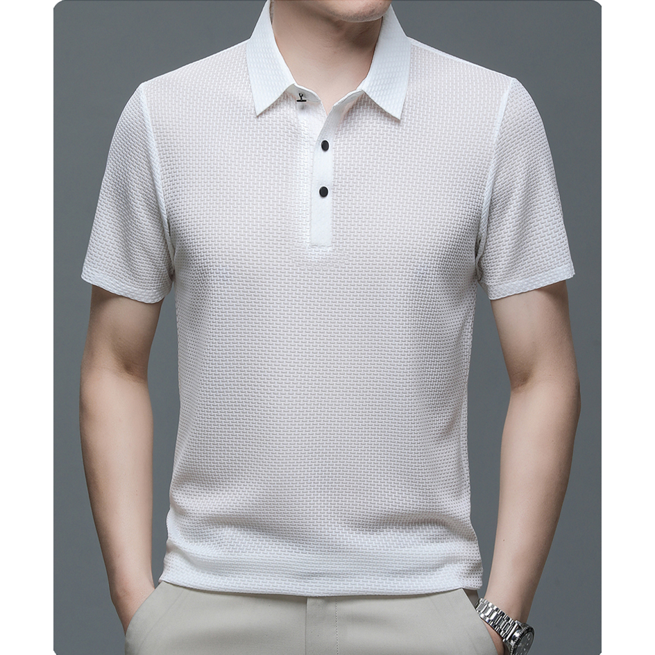 Daniel™ | Luxe Poloshirt