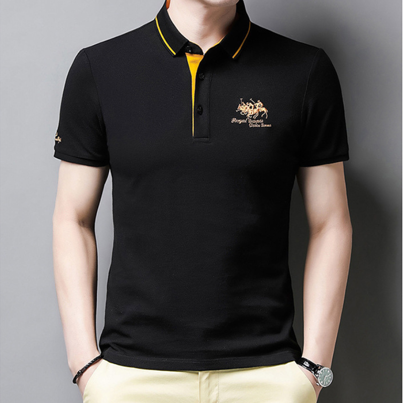 Louie™ | Luxe Poloshirt