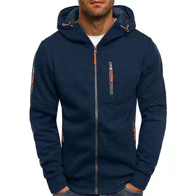 Patrick™ | Ontspannen Zip-Up Hoodie